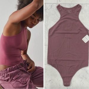 NWT ✨Free People✨ Down To Earth Bodysuit